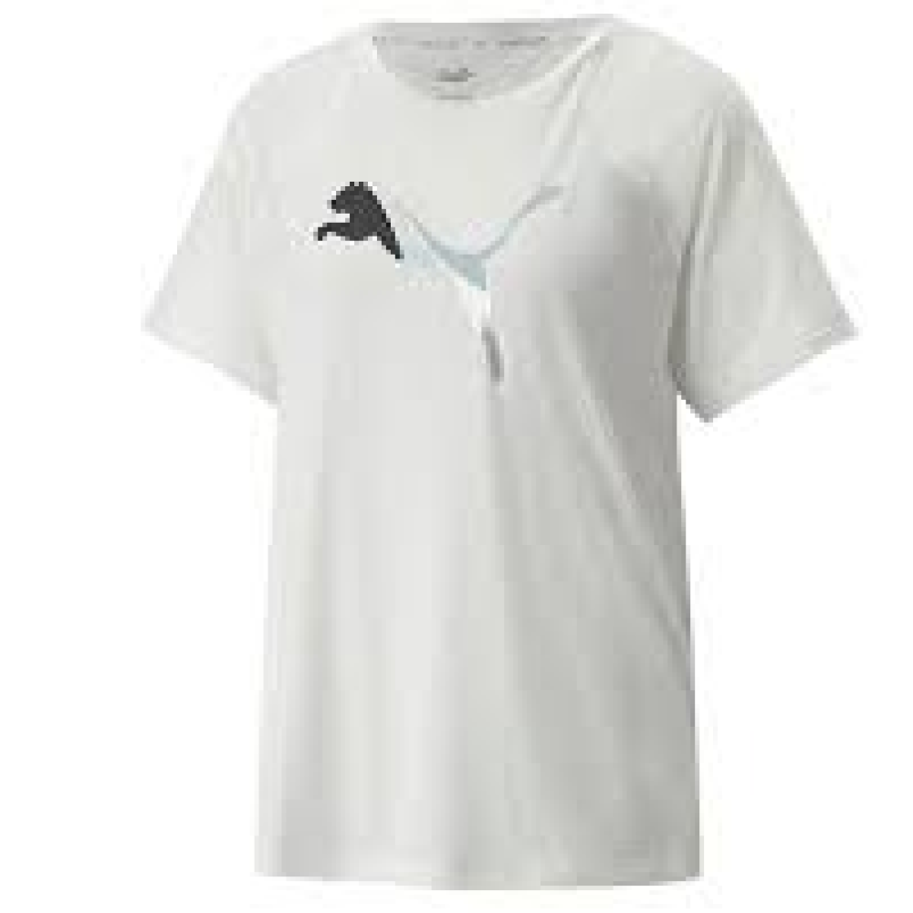 PUMA WMNS EVOSTRIPE TEE
