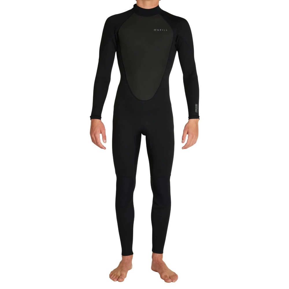 ONEILL MENS FACTOR BACKZIP FULL 3/2MM