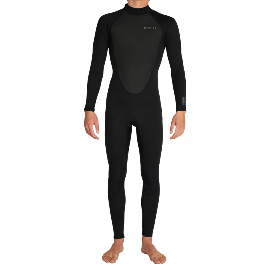 ONEILL MENS FACTOR BACKZIP FULL 3/2MM