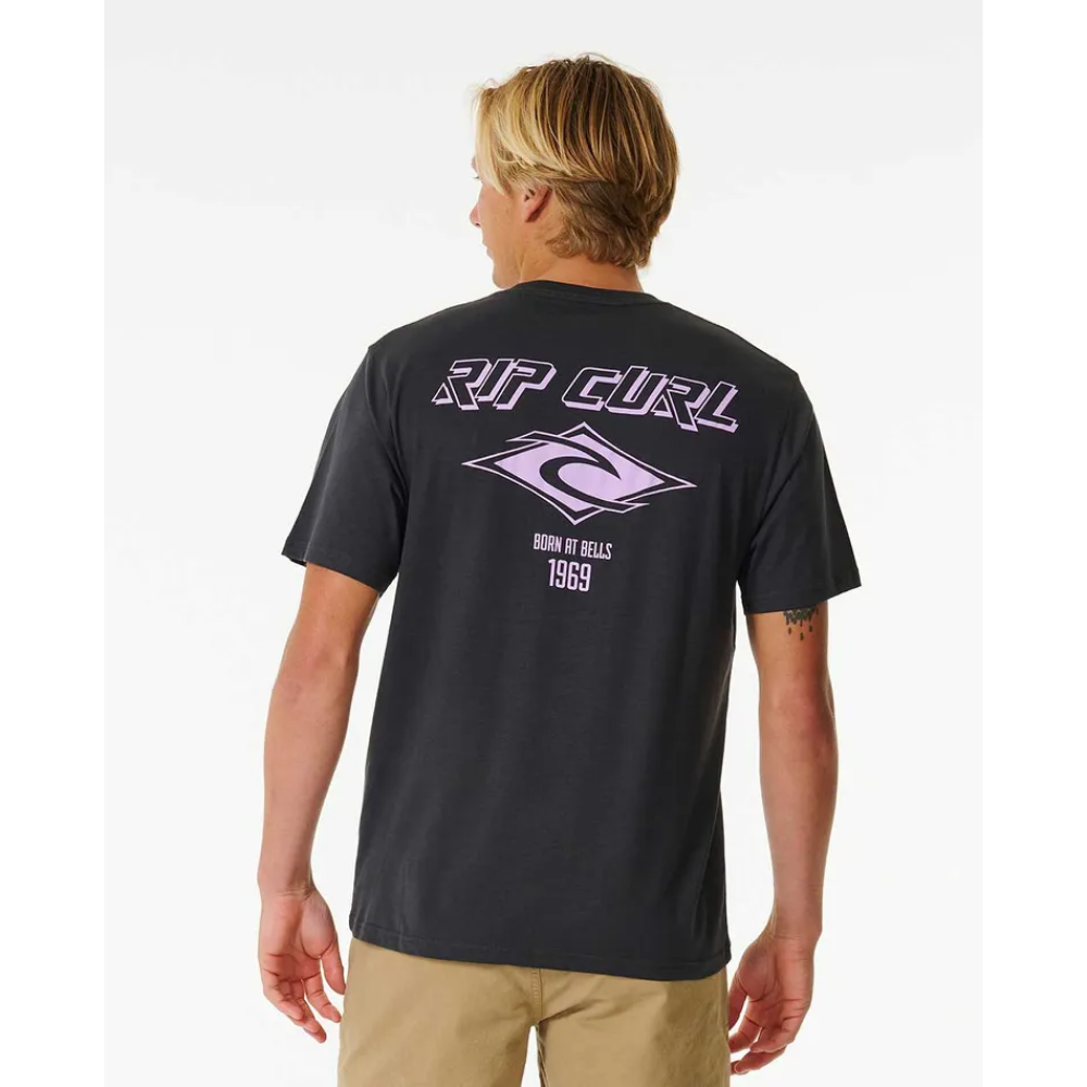 RIP CURL MENS FADE OUT ICON TEE