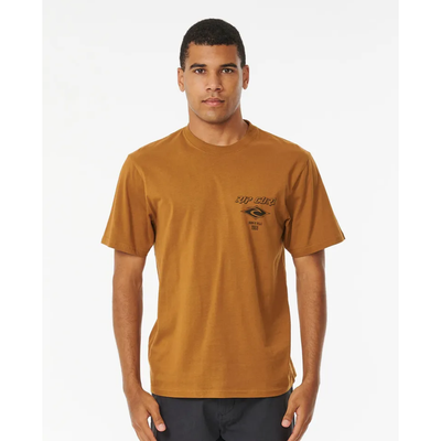 RIP CURL MENS FADE OUT ICON TEE
