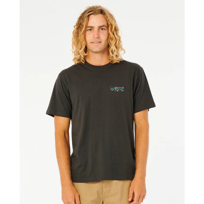 RIP CURL MENS FADER SHIELD TEE