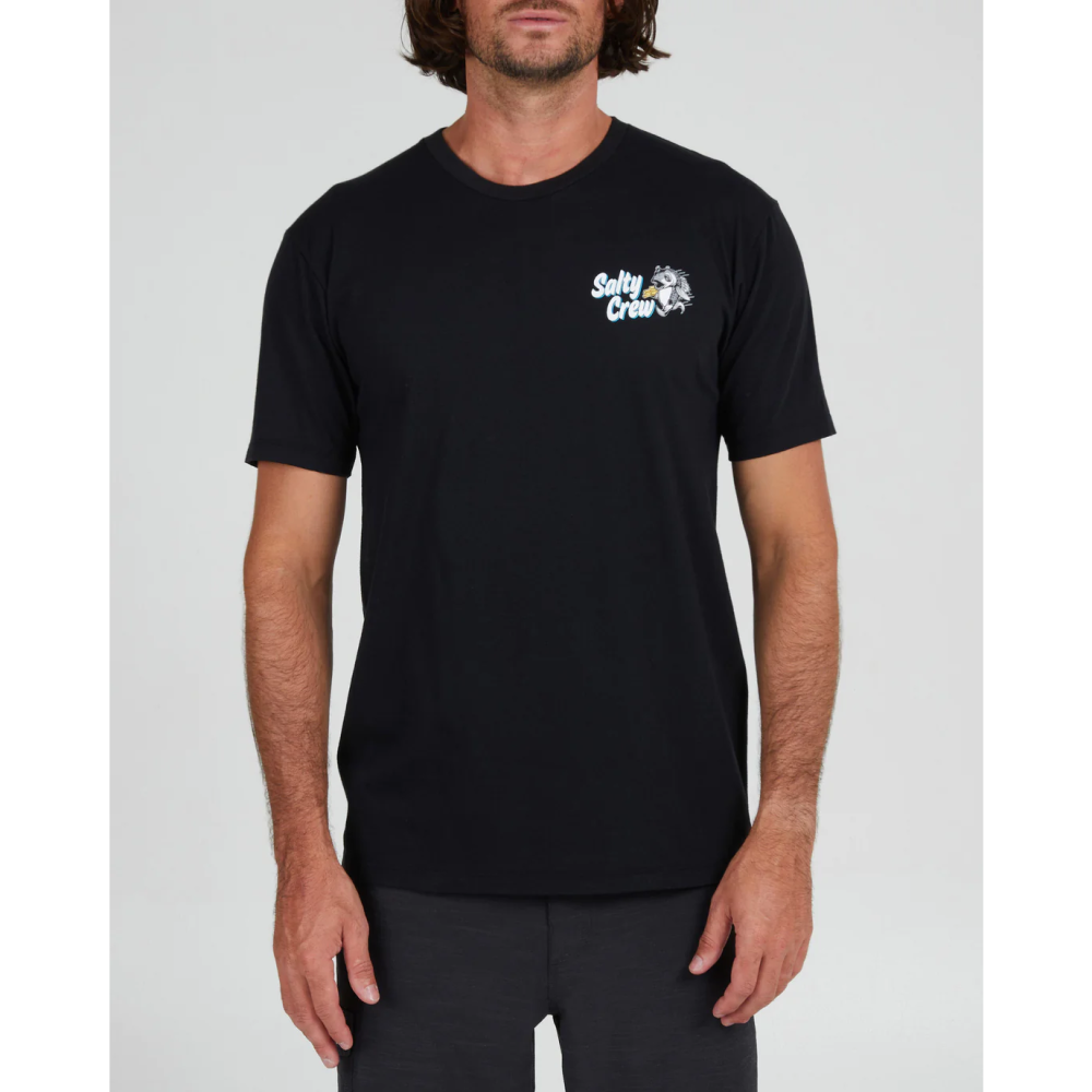 SALTY CREW MENS FISH AND CHIPS PREMIUM S/S TEE
