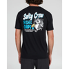 SALTY CREW MENS FISH AND CHIPS PREMIUM S/S TEE