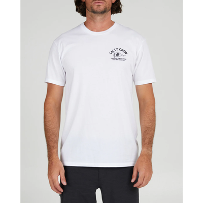 SALTY CREW MENS FISHING CHARTERS PREMIUM S/S TEE