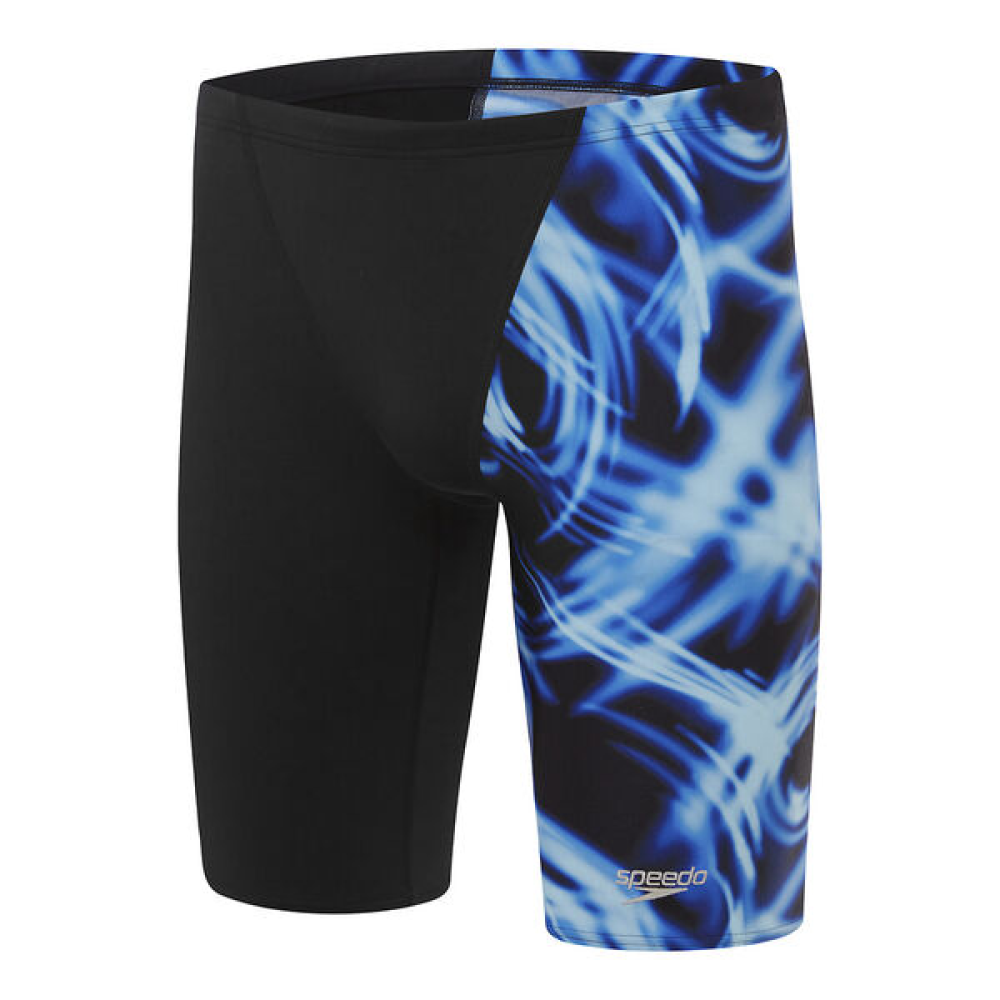 SPEEDO MENS FLAME DIGITAL V-CUT JAMMER