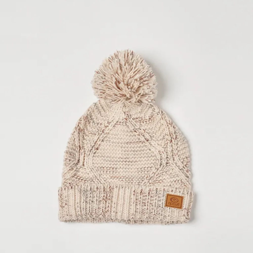 RIP CURL UNISEX FLECKER POM-POM BEANIE
