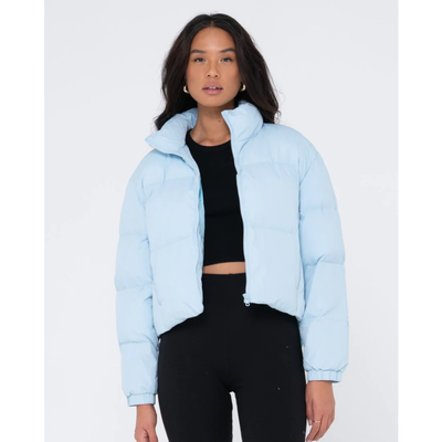 RUSTY WMNS FLOREAT PUFFER JACKET