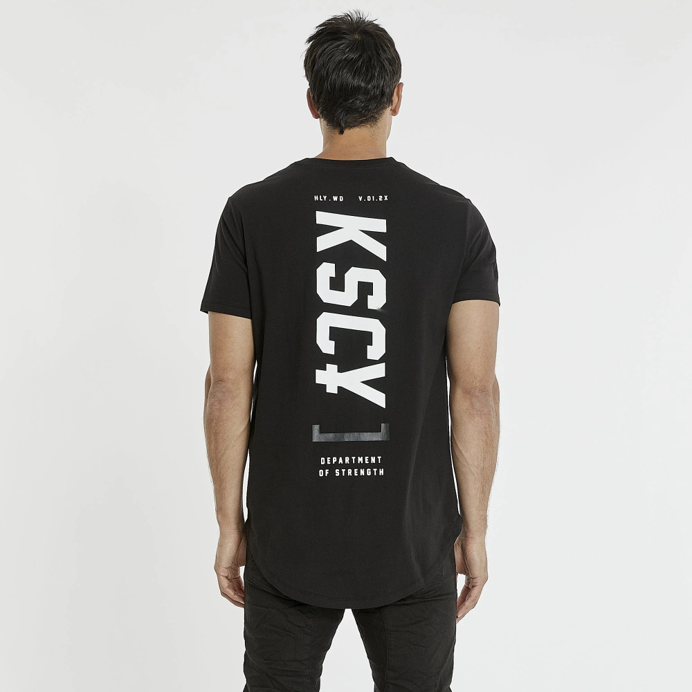 KISS CHACEY MENS FORMULA DUAL CURVED TEE