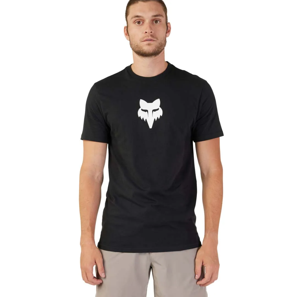 FOX MENS FOX HEAD SS PREM TEE