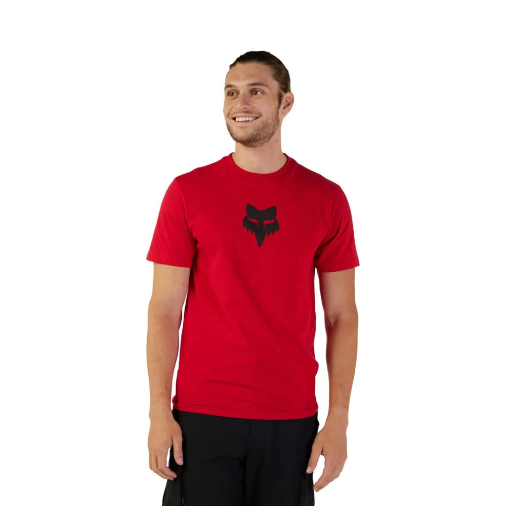 FOX MENS FOX HEAD SS PREM TEE