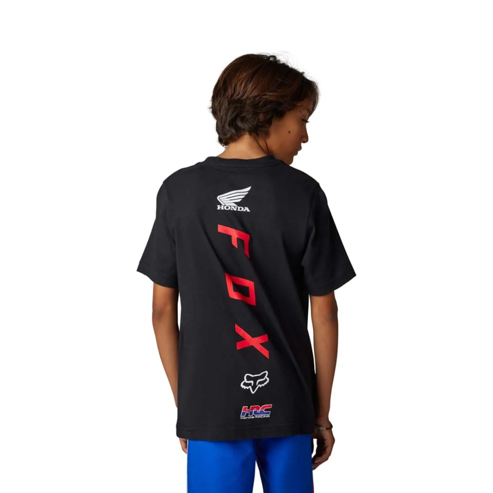 FOX YTH FOX X HONDA SS TEE
