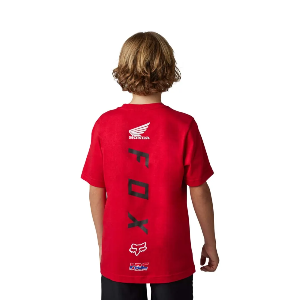 FOX YTH FOX X HONDA SS TEE