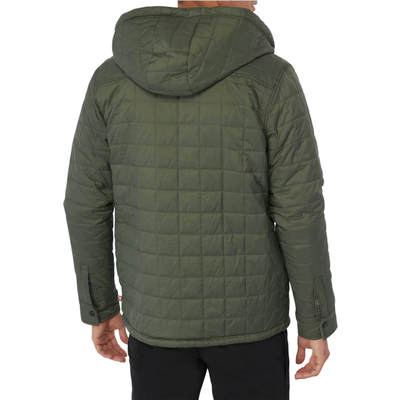 ONEILL MENS GLACIER HOOD REVERSIBLE JACKET