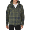 ONEILL MENS GLACIER HOOD REVERSIBLE JACKET