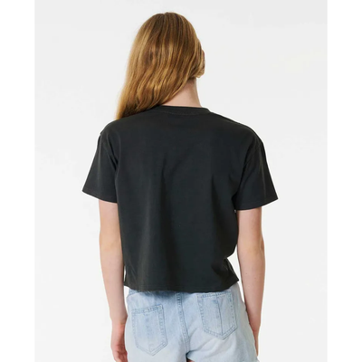 RIP CURL YTH GLOW HERITAGE CROP TEE