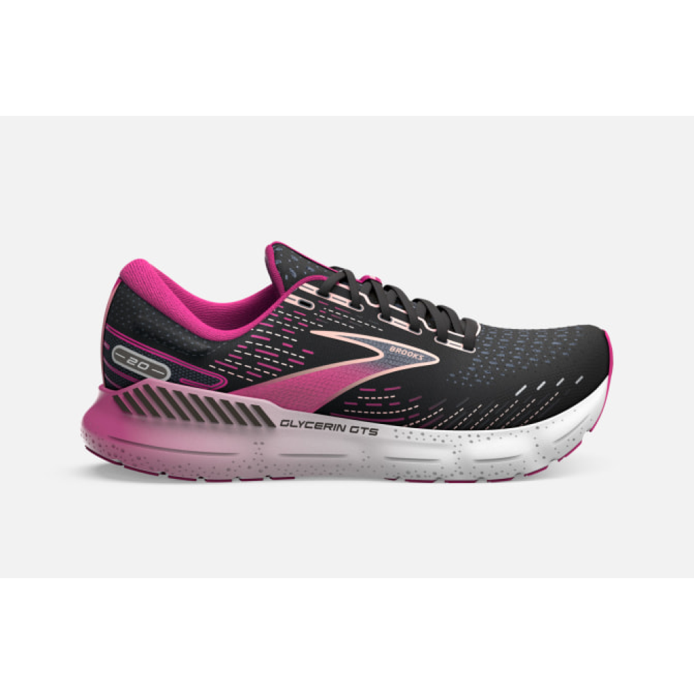 BROOKS WMNS GLYCERIN GTS 20 (B)