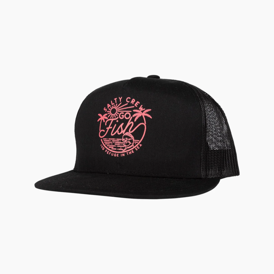 SALTY CREW WMNS GO FISH TRUCKER HAT