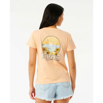 RIP CURL WMNS GOLDEN HOUR STANDARD TEE