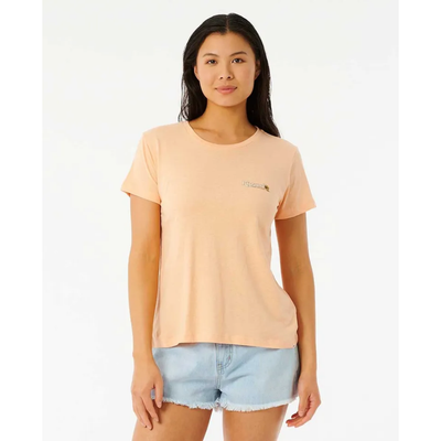 RIP CURL WMNS GOLDEN HOUR STANDARD TEE