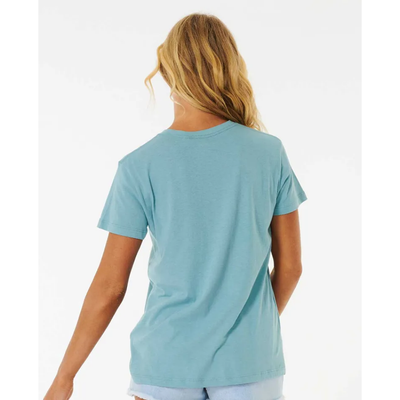 RIP CURL WMNS GOOD WAVES STANDARD TEE