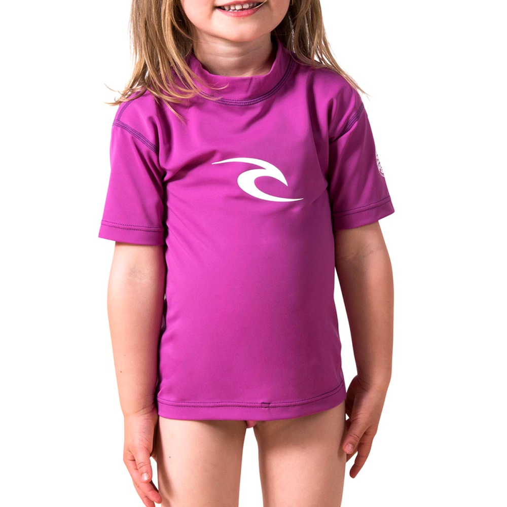 RIP CURL GROMS CORPO S/SL UV TEE