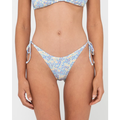 RUSTY WMNS HAVANA INDI SIDE TIES BIKINI PANT