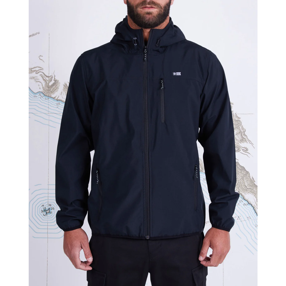 SALTY CREW MENS HEADWIND PACKABLE JACKET