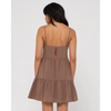 RUSTY WMNS HEATHER SLIP DRESS