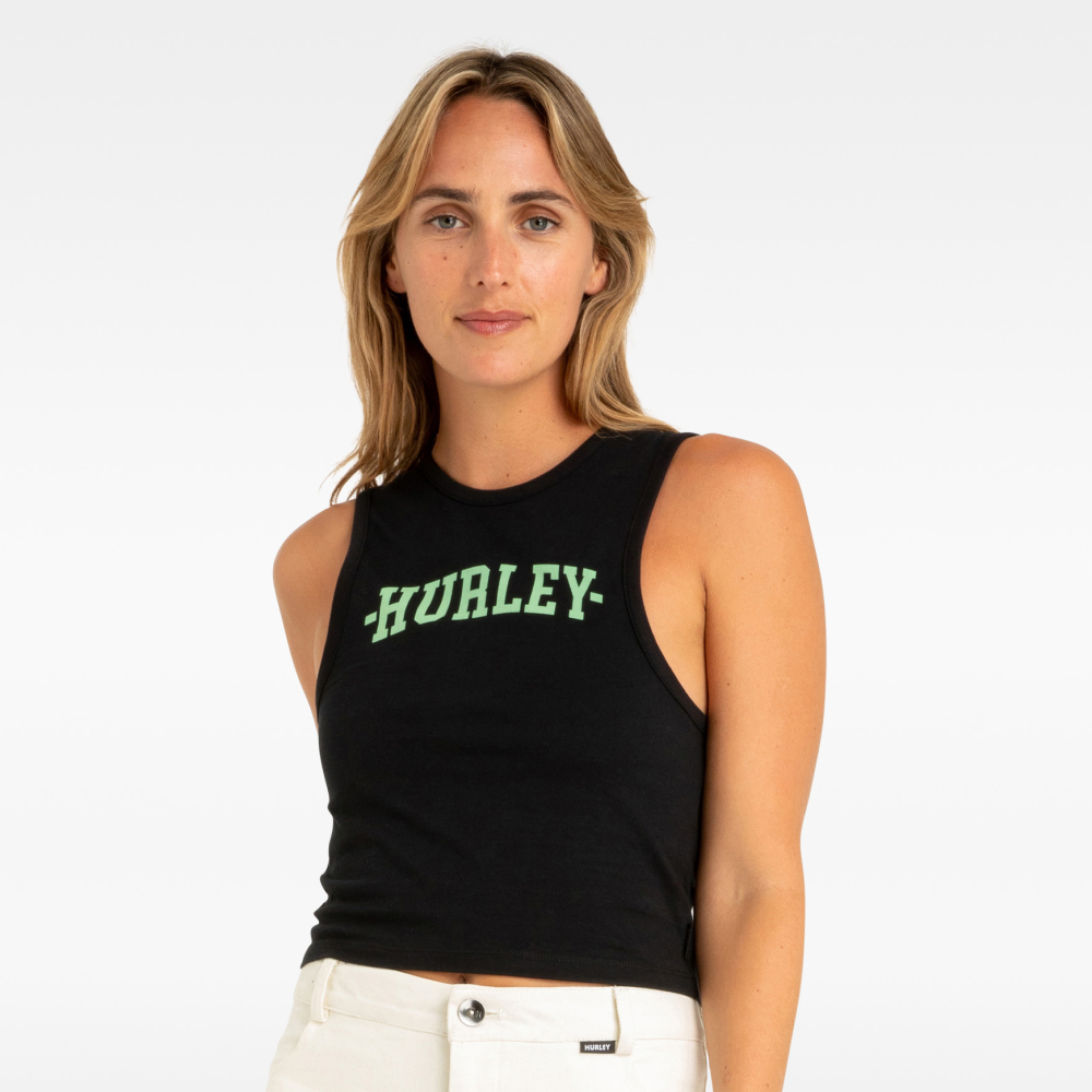 HURLEY WMNS HOMECOMING SINGLET