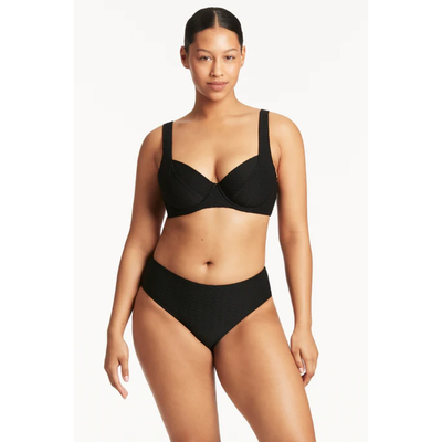 SEA LEVEL WMNS HONEYCOMB MID BIKINI PANT