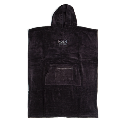 OCEAN & EARTH MENS CORP HOODED TOWEL