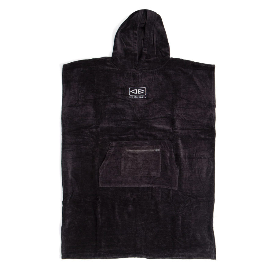 OCEAN & EARTH MENS CORP HOODED PONCHO