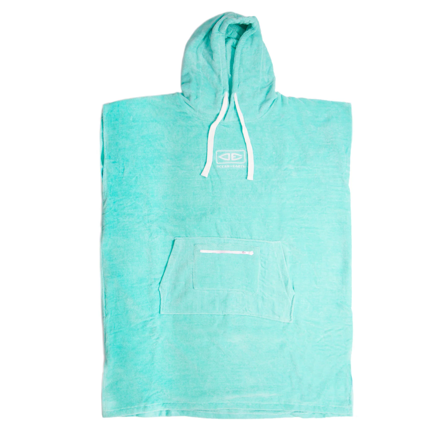 OCEAN & EARTH WMNS HOODED PONCHO