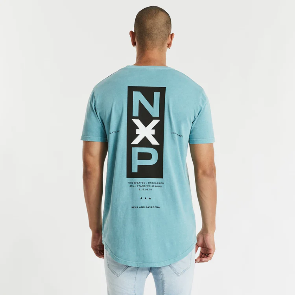 NENA & PASADENA MENS HURRICANE CAPE BACK TEE