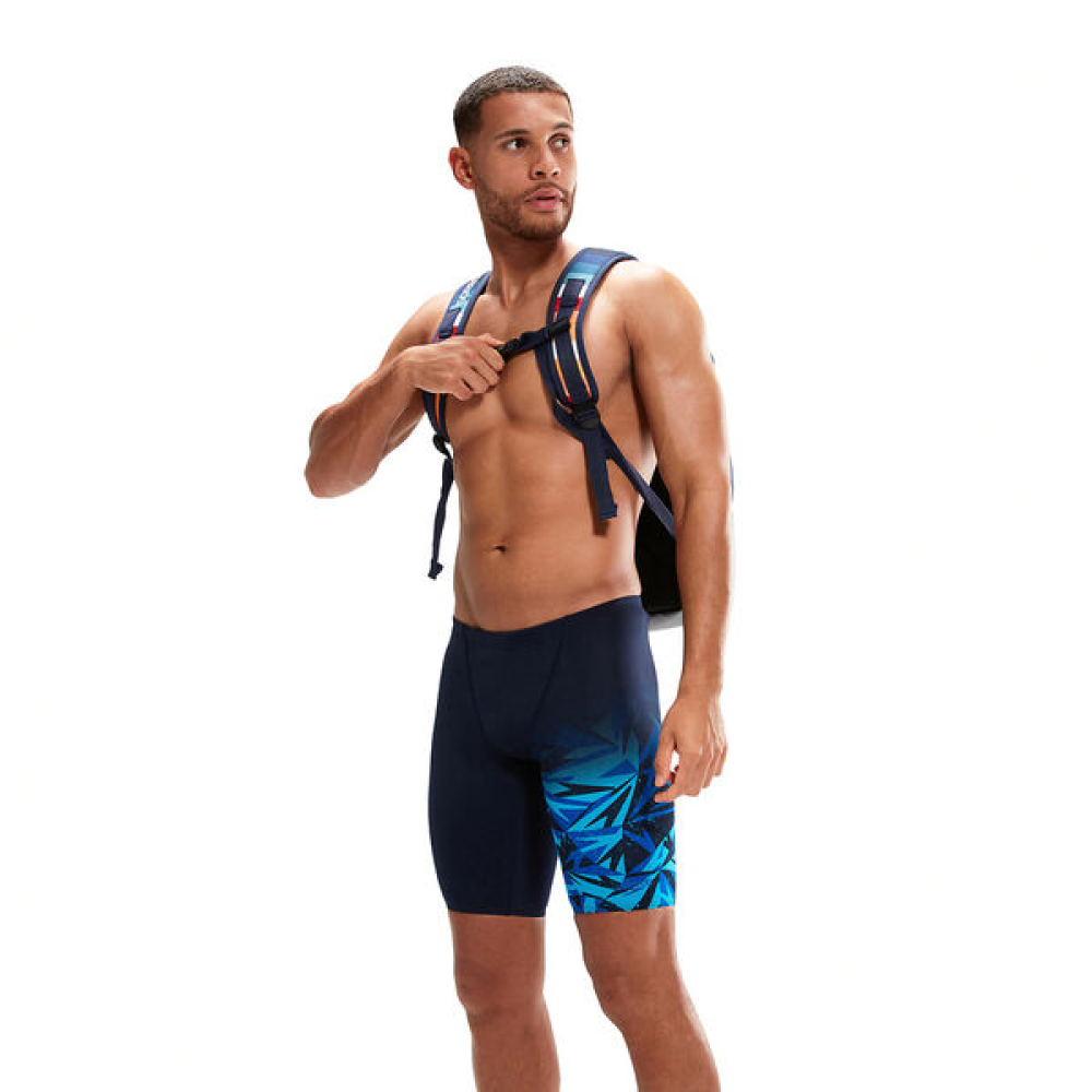 SPEEDO MENS HYPERBOOM V-CUT JAMMER