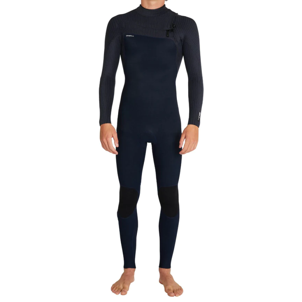 ONEILL MENS HYPERFREAK CHEST ZIP FULL 3/2MM