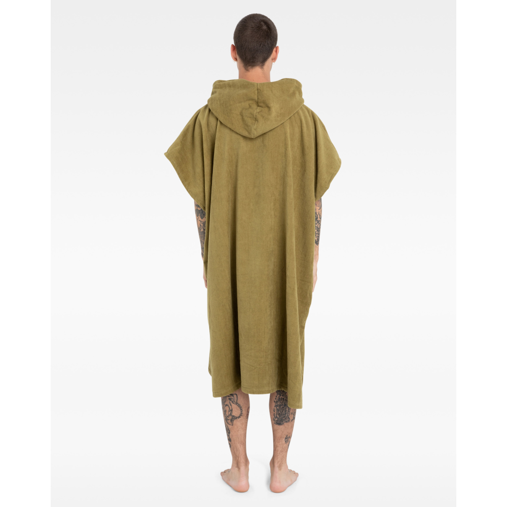 HURLEY MENS ICON HOODED TOWEL