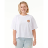 RIP CURL WMNS ICONS OF SURF HERITAGE TEE 2