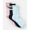 RIP CURL WMNS ICONS OF SURF SOCK 3PK