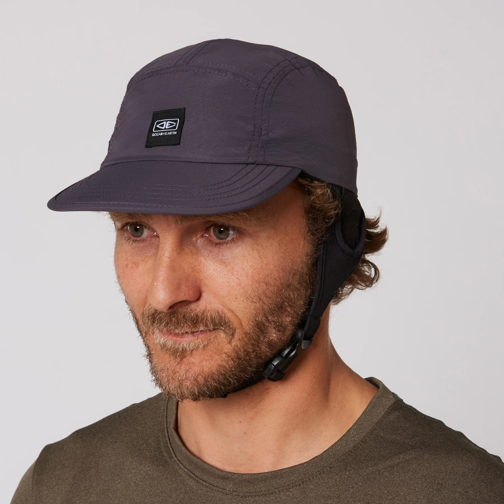 OCEAN & EARTH ADULT INDO 5 PANEL SURF CAP