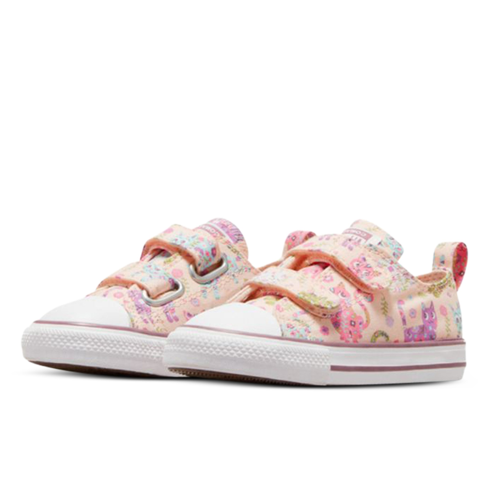 CONVERSE INFANT CT FELINE FLORALS 2V - CANVAS (LOW)