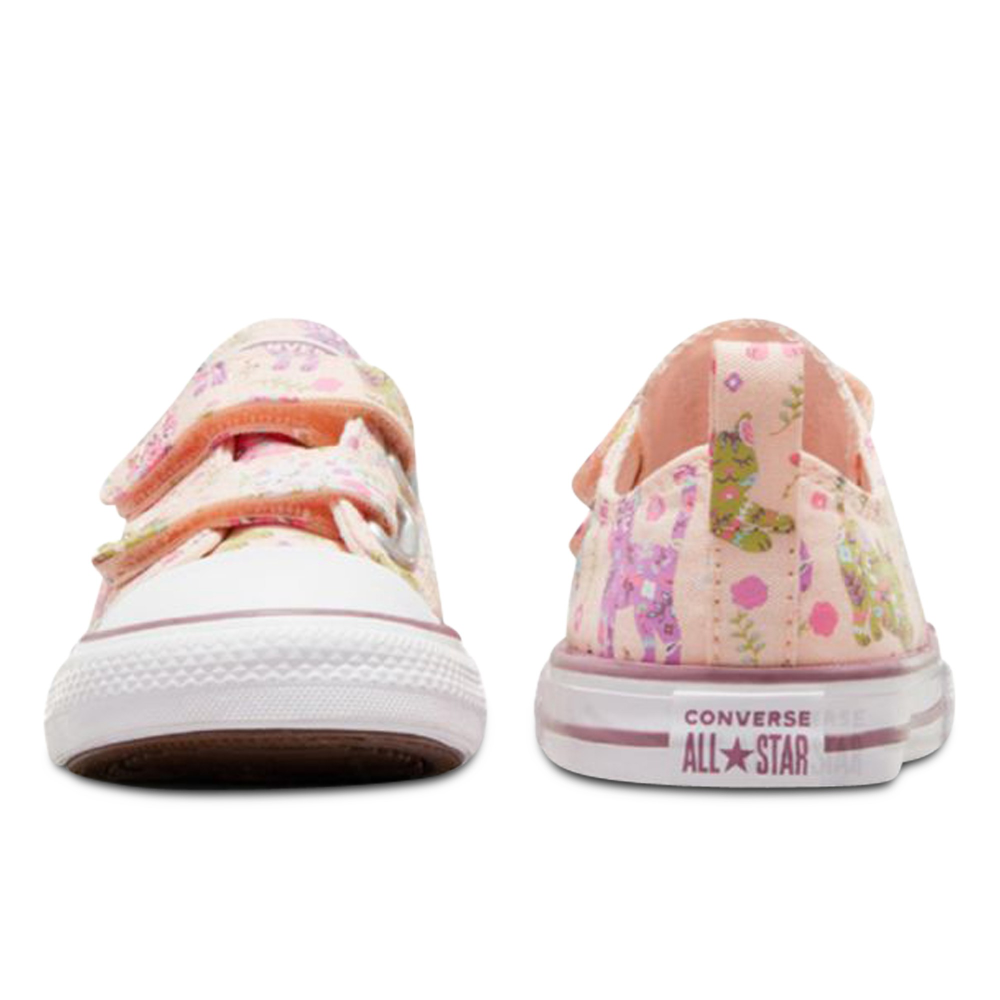 CONVERSE INFANT CT FELINE FLORALS 2V - CANVAS (LOW)