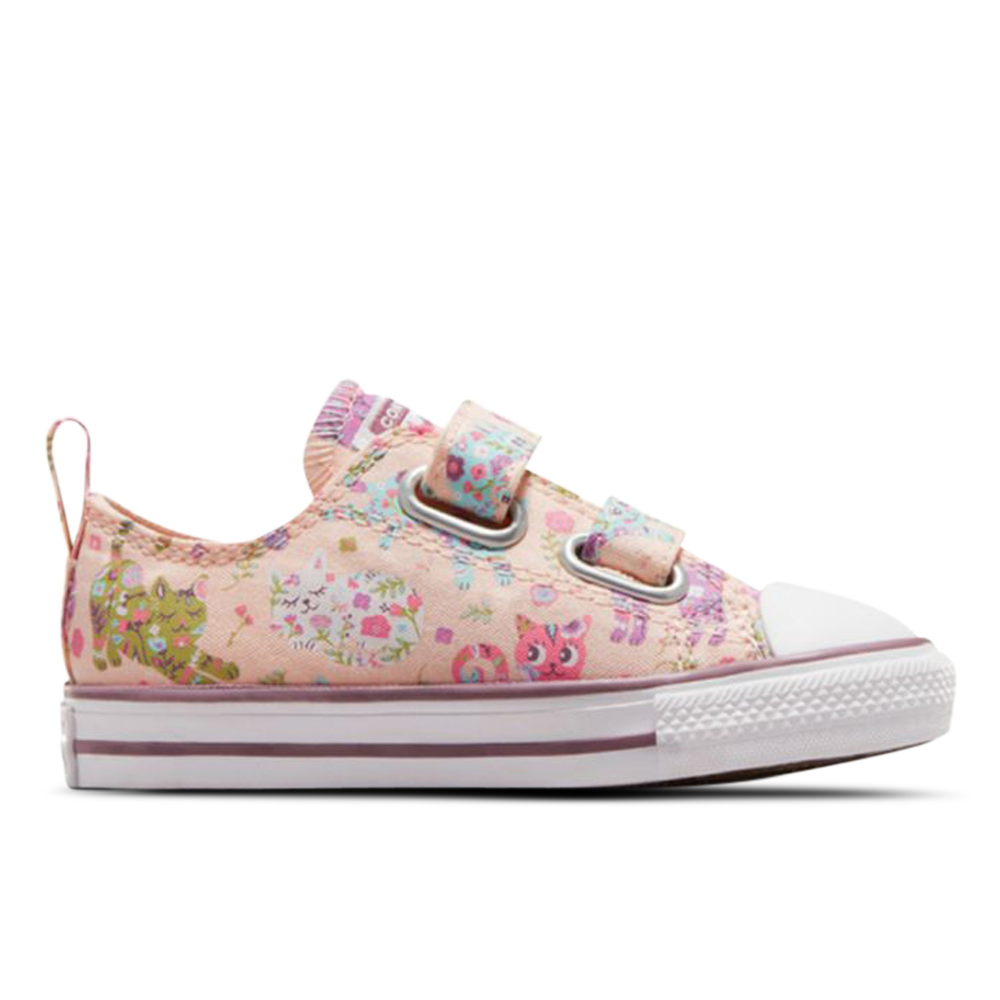 CONVERSE INFANT CT FELINE FLORALS 2V - CANVAS (LOW)