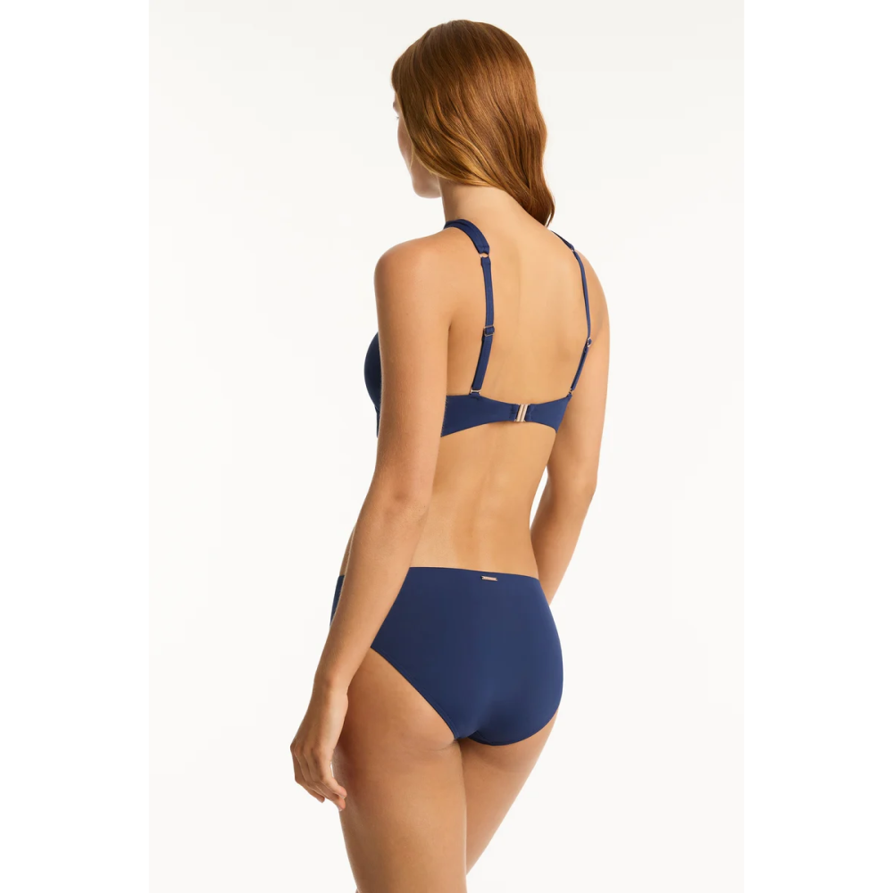 SEA LEVEL WMNS INFINITY HIGHNECK CROSS OVER TOP