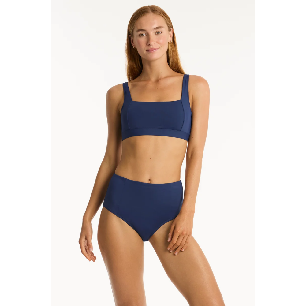 SEA LEVEL WMNS INFINITY SQUARE NECK BRA TOP - Totally Sports & Surf