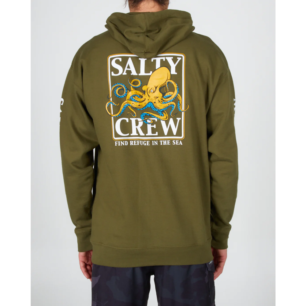 SALTY CREW MENS INK SLINGER FLEECE