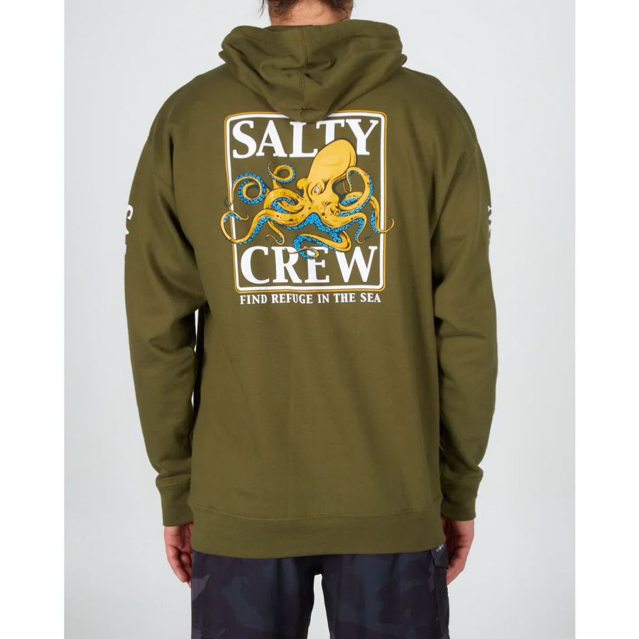 SALTY CREW MENS INK SLINGER FLEECE