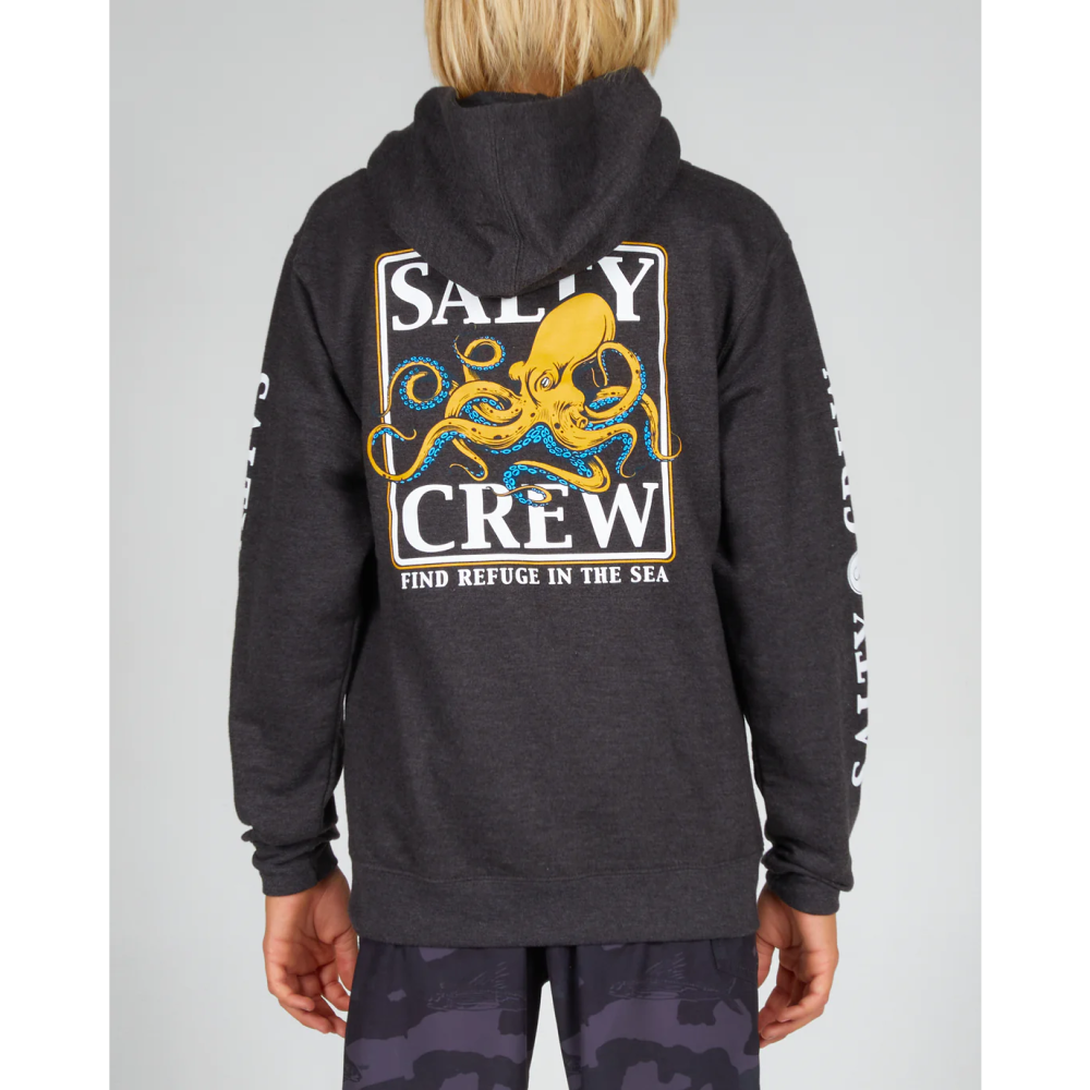 SALTY CREW YTH INK SLINGER FLEECE