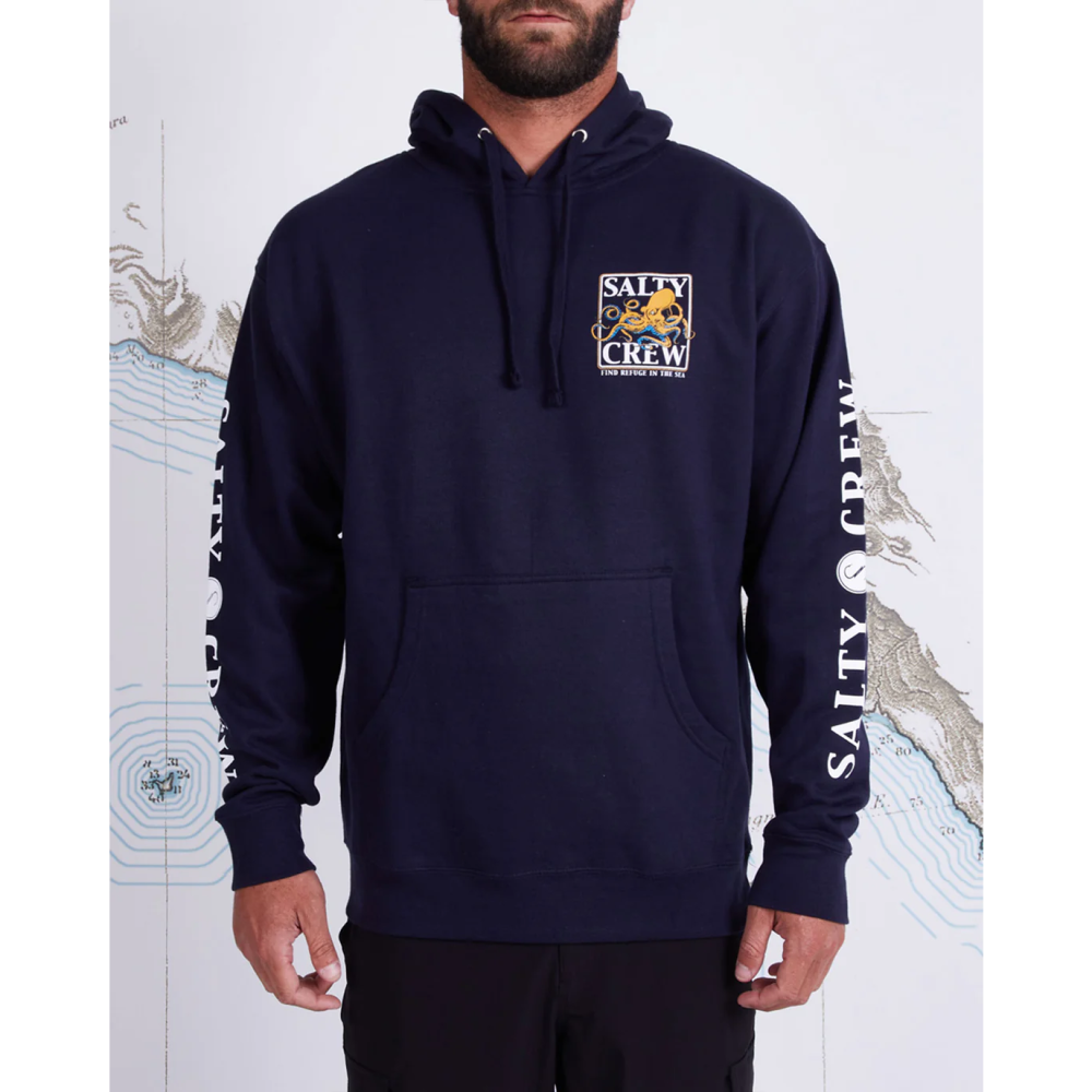 SALTY CREW MENS INK SLINGER FLEECE